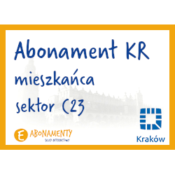 Abonament postojowy typu "KR"
