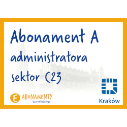 Abonament postojowy typu "A"