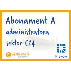 Abonament postojowy typu "A"
