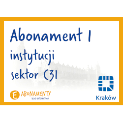 Abonament postojowy typu "I"