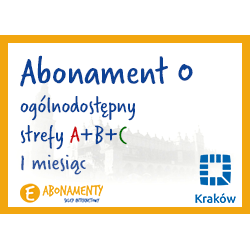 Abonament postojowy typu...