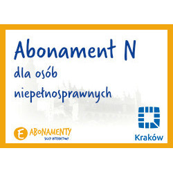Abonament postojowy typu "N"