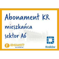 Abonament postojowy typu "KR"