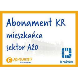 Abonament postojowy typu "KR"