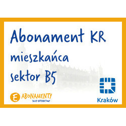 Abonament postojowy typu "KR"