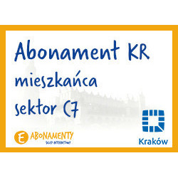 Abonament postojowy typu "KR"