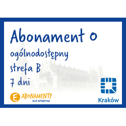 Abonament postojowy typu...