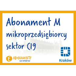 Abonament postojowy typu "M"