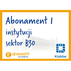 Abonament postojowy typu "I"