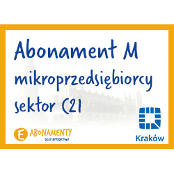 Abonament postojowy typu "M"