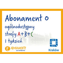 Abonament postojowy typu...